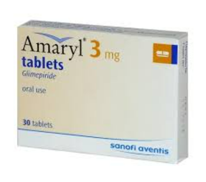 amaryl-3-mg